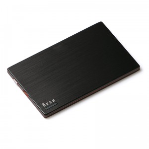 ultra flache mobile Powerbank im Visitenkartenformat