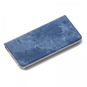 Premium Power bank aus Leder oder Stoff