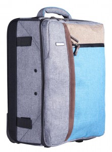 Packenger faltbarer Designer – Handgepäck – Bordcase Bordy aus der Serie Modern Denim
