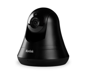 Kodak CFH-V15 - HD Wi-Fi Video Monitoring Security Kamera mit Schwenk, Neigung und Zoom Funktion