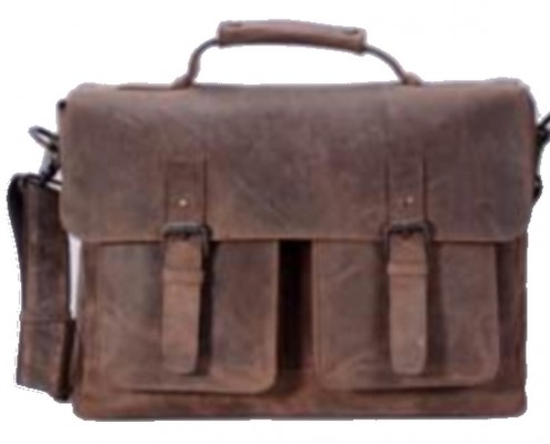 Packenger Kolbjorn Umhängetasche mit Notebook-Fach bis 15 Zoll, Unisex