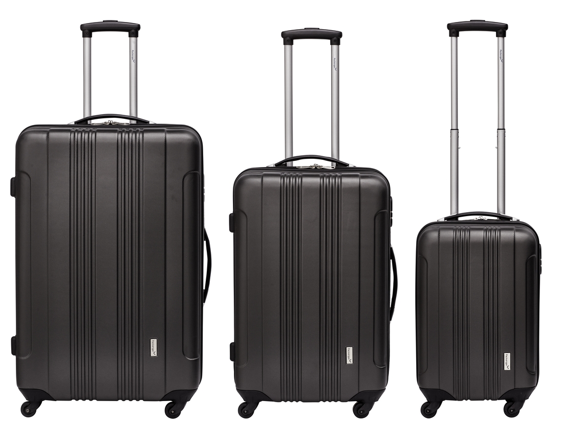 Packenger Kofferset Torreto in Anthrazit